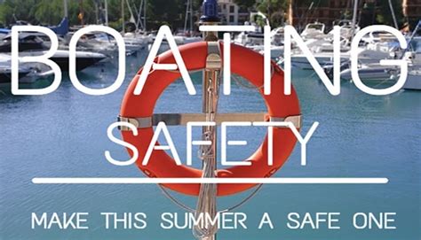 boating safety course Flashcards